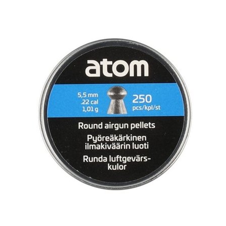 Luftgevärskulor 5,5 mm – 250 st