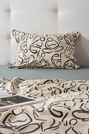 Jotex - Kussensloop Beige Beige - FORMS - Koop Kussenslopen bij Jotex