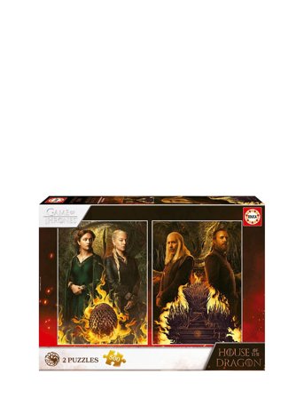 Educa | Educa 2X500 House Of The Dragon | ONE SIZE