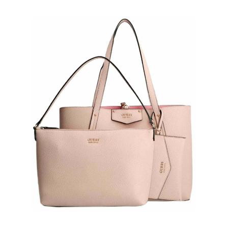 Guess Handbags Pink, Dame Håndtasker, Størrelse: ONE Size