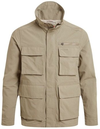 Craghoppers M's NosiLife Adventure Jacket IV Pebble