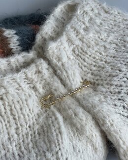 Sjalnål Guld 80mm - New Old Company