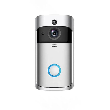 Älykäs langaton Wi-Fi Ring Doorbell Security Intercom Kameran ovikello