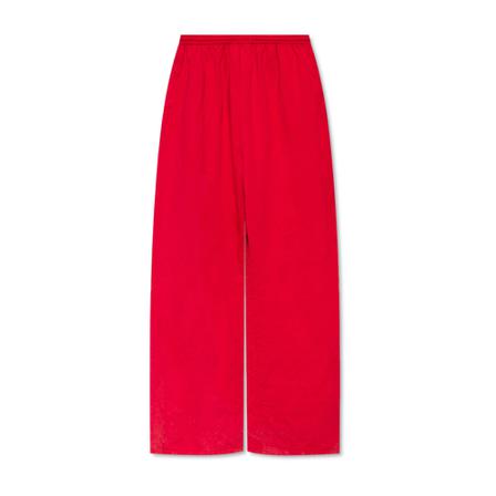 Balenciaga Creased sweatpants Rød, Dame