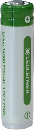 Led Lenser 500985 Batteri laddningsbart, 3.7 V, 750 mAh, Belysning