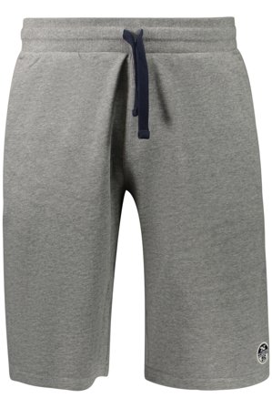 North Sails Pantalone Tuta Corto Uomo Grigio
