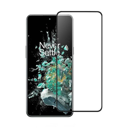 Skärmskydd OnePlus 10T - 3D Härdat Glas - Svart