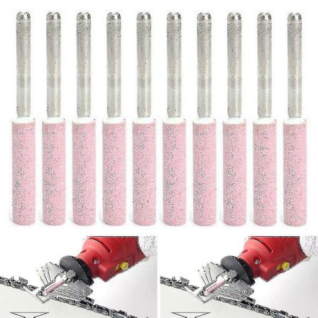 10 kpl moottorisahan teroitin hiomakiveen teroituspää