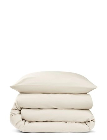 Sekan Studio Bedding Set - White - 200X220/60X63