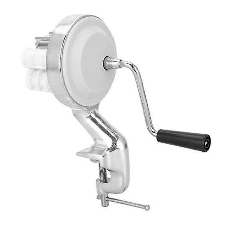 Manuell makaronimaskin, rustfritt stål, hånddrevet nudelpresse, kjøkkenutstyr