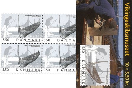 Danmark 2004 - AFA S140 - Postfrisk frimærkehæfte