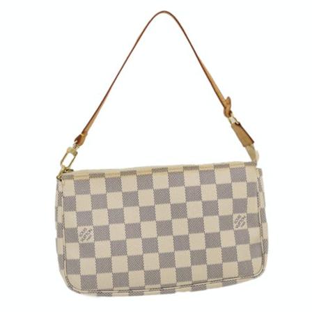 Louis Vuitton Vintage, Pre-Owned Pocket Accessories Wit, Dames, Maat:ONE Size