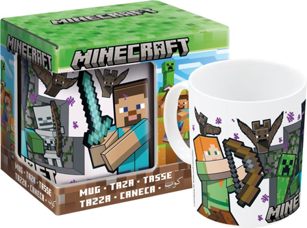 MINECRAFT - Survival Mode - Ceramic Mug