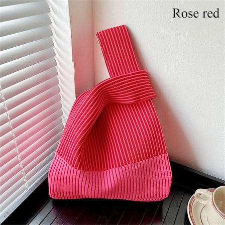 Handväska Handväska ROSE RED