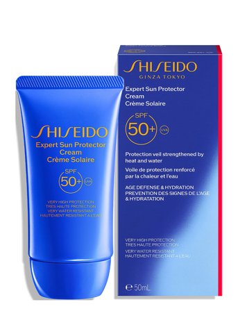 Shiseido Global Sun Care Sun Cream Spf50+ - Nude - 50 ML