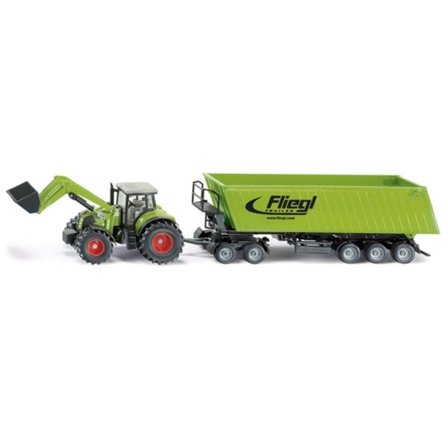 Traktor Front med Dolly Tipp - Siku