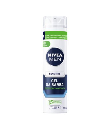 Nivea Men Sensitive Gel Da Barba Gel Barba Per Una Rasatura