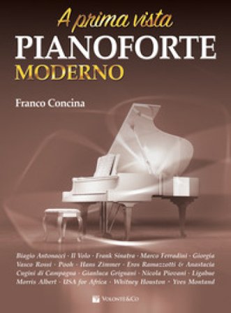 A prima vista. Pianoforte moderno Franco Concina