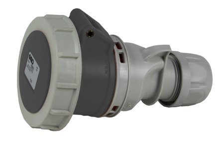 Garo SV 316-7 S Skjøtekontakt IP67, 4-polet, 16 A 500 V, svart, 7 h, Stikkontakter & kabler