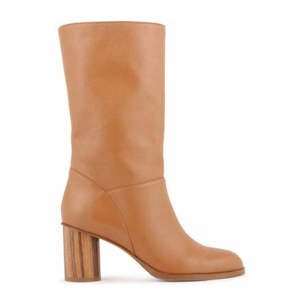 Atelier Content, Virgina Boots Brązowy, Kobieta, Rozmiar: 37 EU