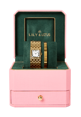 Lily & Lotus Klocka i rostfritt stål CM241108 Klockor Dam Guld ONESIZE