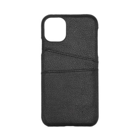 Onsala Collection Mobilskal Skinn iPhone 11 - Svart Black