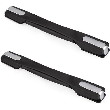 2 Stk. Erstatningshåndtak for Koffert, Koffert Håndtak Erstatning, Bagasjehåndtak Erstatning, for Bokser, Kofferter, Bagasje, Verktøykasser