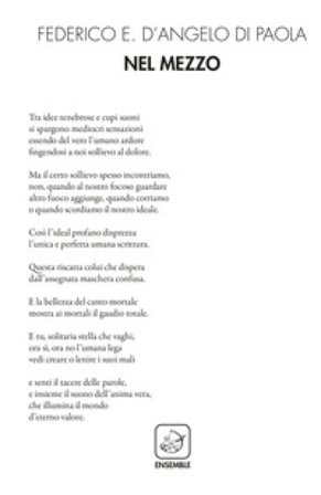 Nel mezzo Federico Enrique D¿Angelo Di Paola