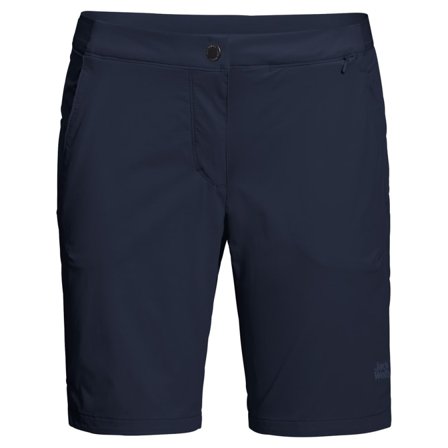 Jack Wolfskin Women's Hilltop Trail Shorts Women hiking shorts Blue 34