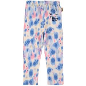 Oii Leggings Tie Dye Tofu GOTS 98/104 cm - Bottoms - 98/104 cm - Purple