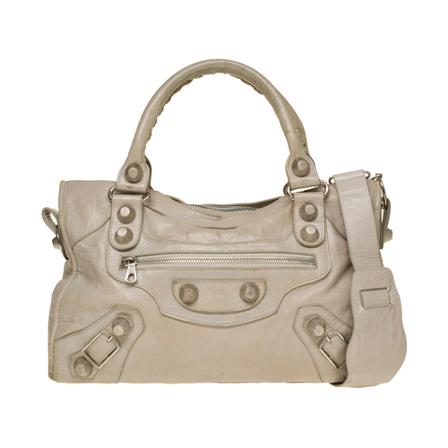 Balenciaga Vintage, Handbags Beige, Dames, Maat:ONE Size