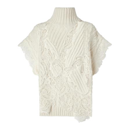 Ermanno Scervino Turtlenecks Hvid, Dame Rullekraver