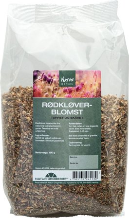 Natur Drogeriet Rødkløverblomst 100 g, Helse & Madvarer, Te, Urtete