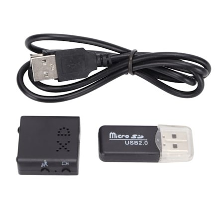 Mini-kamera IR CUT 1080P Silmukka-tallennus Liikeilmaisin Yökuvaus Mikro-videokamera Kotiin Autoihin Tehtaisiin