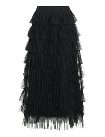 Vila | Vitryka Hw Midi Skirt/Pty/Ka | 44