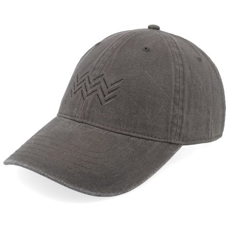 Upfront - Castor Brown Dad Cap Unconstructed Brown Cap - @ Hatstore