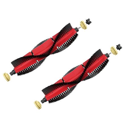 2 st huvudborste för Xiaomi Roborock S50 S51 S5 S55 S6 tillbehör