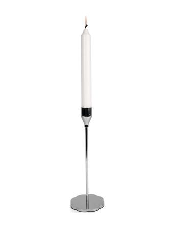 Siri Ljusstake Liten Home Decoration Candlesticks & Tealight Holders Candlesticks Sølv Sagaform