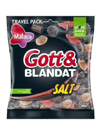 Malaco G&B Salt 450g 0.45kg