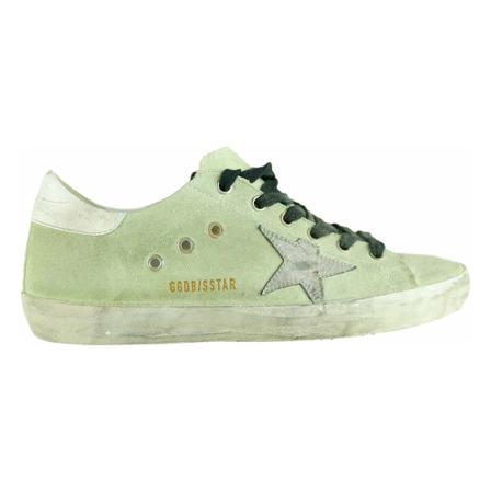 Golden Goose Sneakers , Groen , Dames , Maat: 39 EU