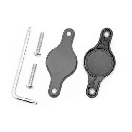 Universal Anti-tyveri Cykelholder med Sikkerhedsskruer, ZQKLA