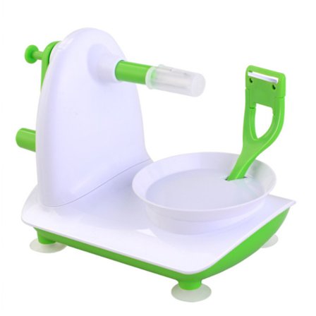 Eplepeeler Eplekutter Peeler Rustfritt stål Blad Eplekutter