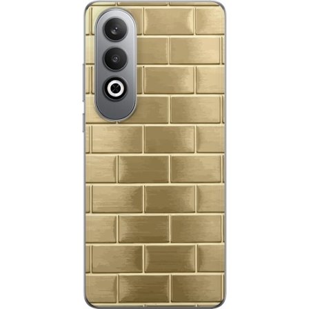 Mobilskal till OnePlus Nord CE4 med Gyllene Murstenar