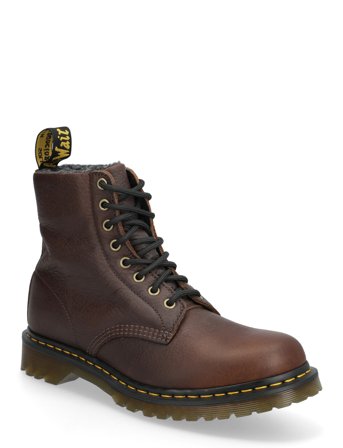 Dr. Martens 1460 Wl Dark Brown Grizzly - Brown - 40