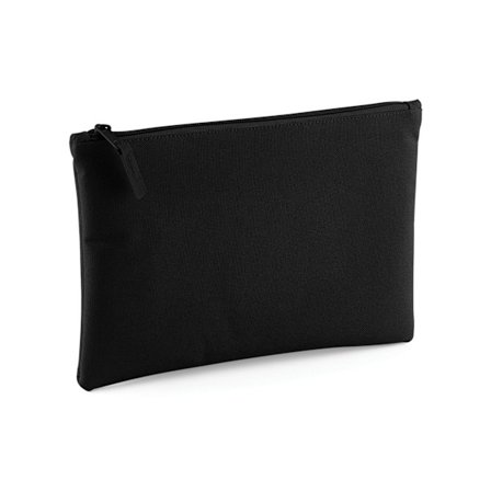 Bagbase Grab Zip Pocket Pouch Bag (2-pack) One Size Svart