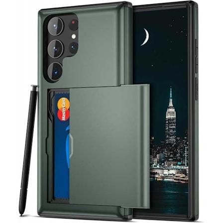 Samsung S24 Ultra Exclusive Shockproof Cover Card-spor StreetWise