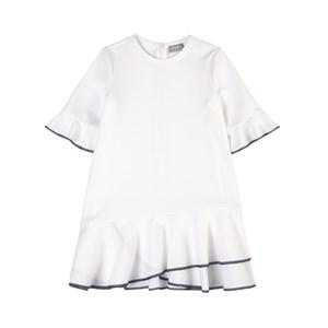 Il Gufo White Dress 8 Years - Dresses - 8 years - White - Mädchen