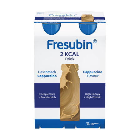 Fresubin 2 KCAL Drink, Cappuccino, 4x200 ml