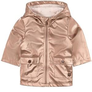 Carrément Beau Pink Metallic Jacket 4 Years - Coats and jackets - 4 years - Pink