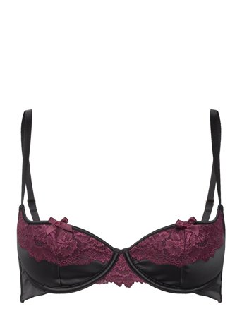 Hunkemöller Ambra Demi Cut & Sew - Black - B x 85